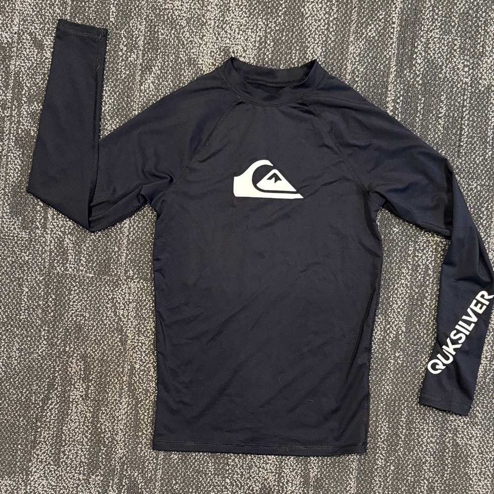 Quiksilver Youth Rash Guard